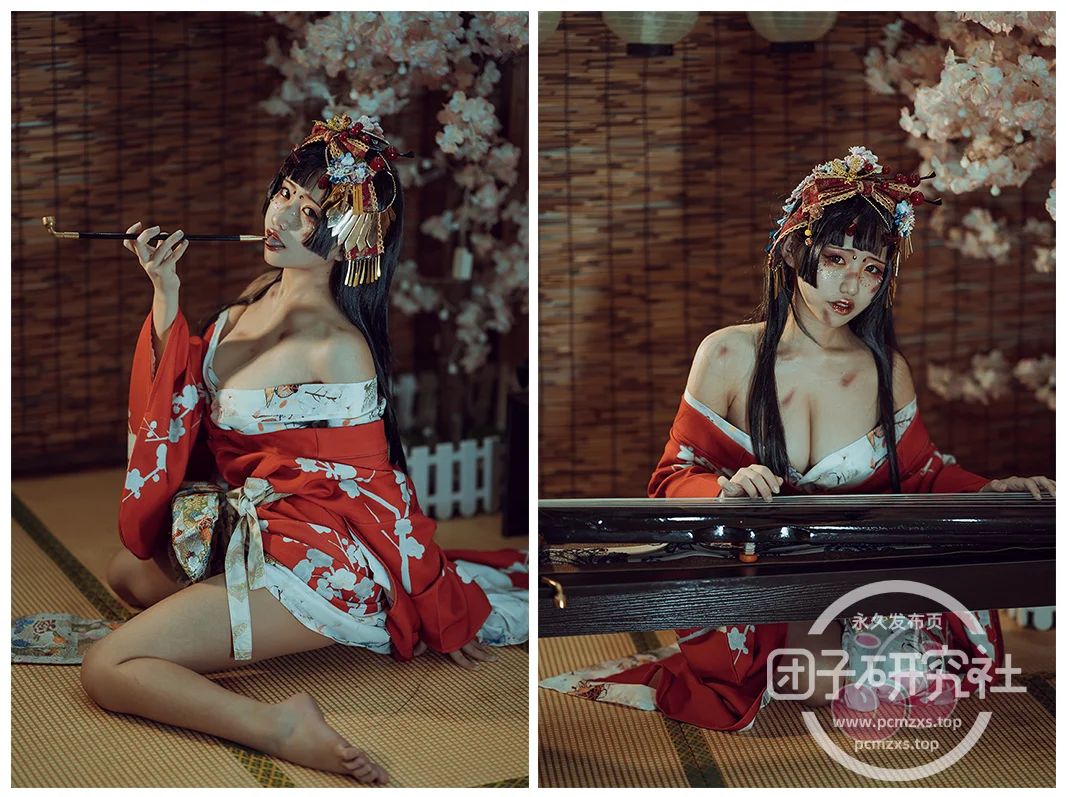 图片[2]-Coser.042 一笑芳香沁 [合集 40 套]-团子研究社