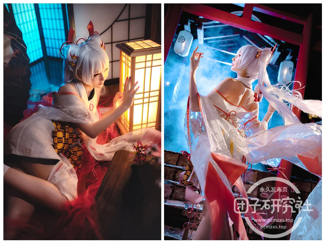 图片[3]-Coser.017 如月灰 [合集 28 套]-团子研究社