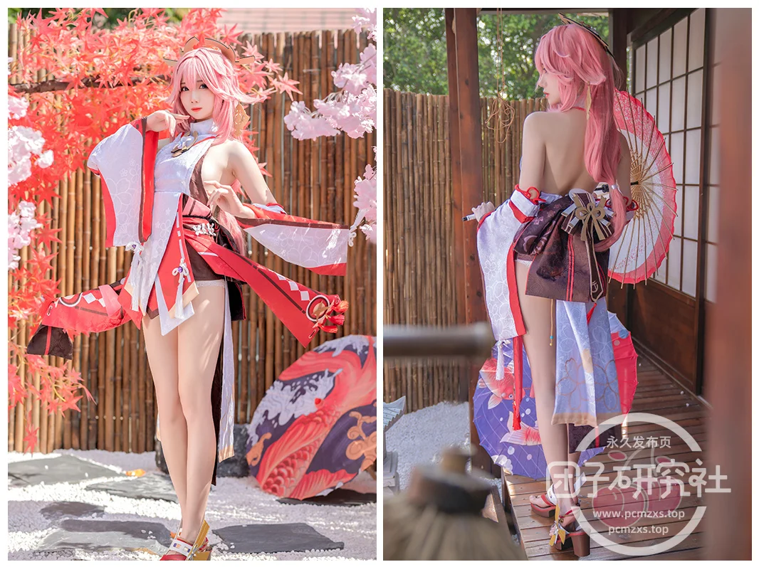 图片[3]-Coser.076 焖焖碳 [合集 37 套]-团子研究社