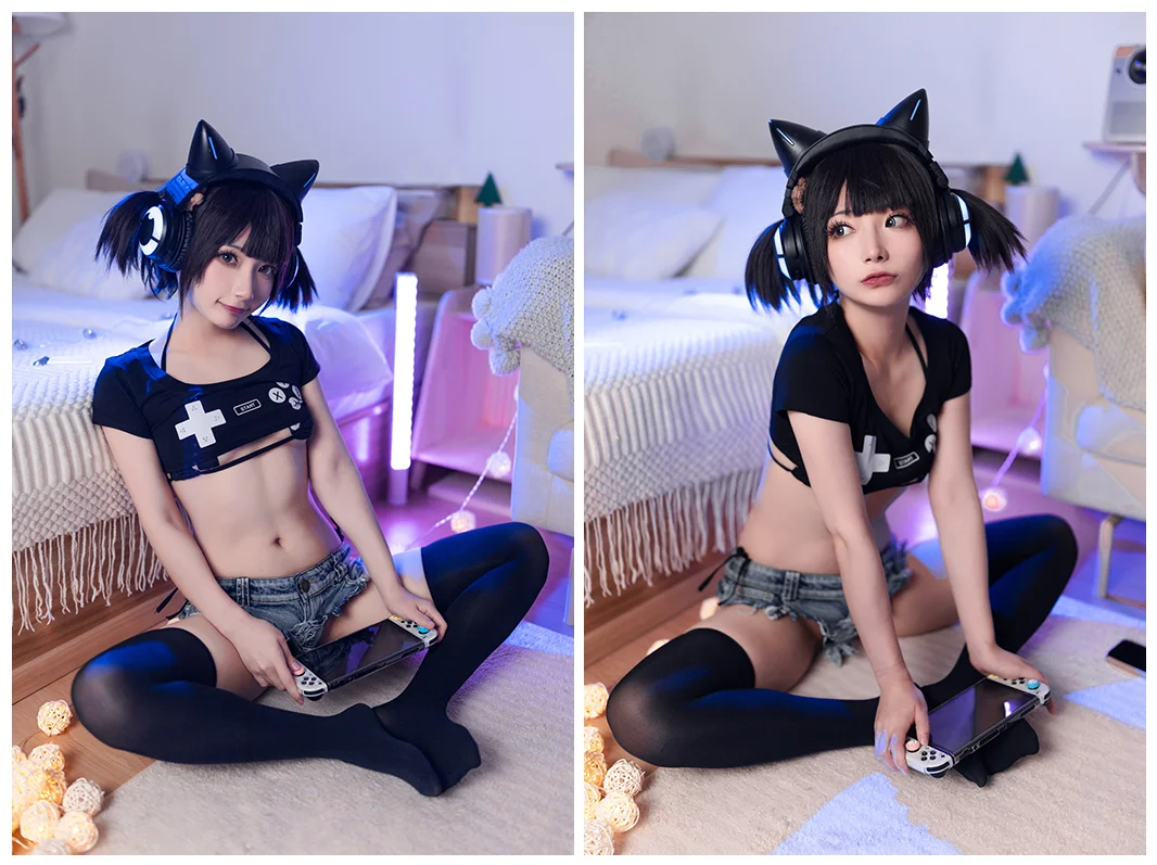 Coser.105 是三不是世w [合集 43 套]-团子研究社