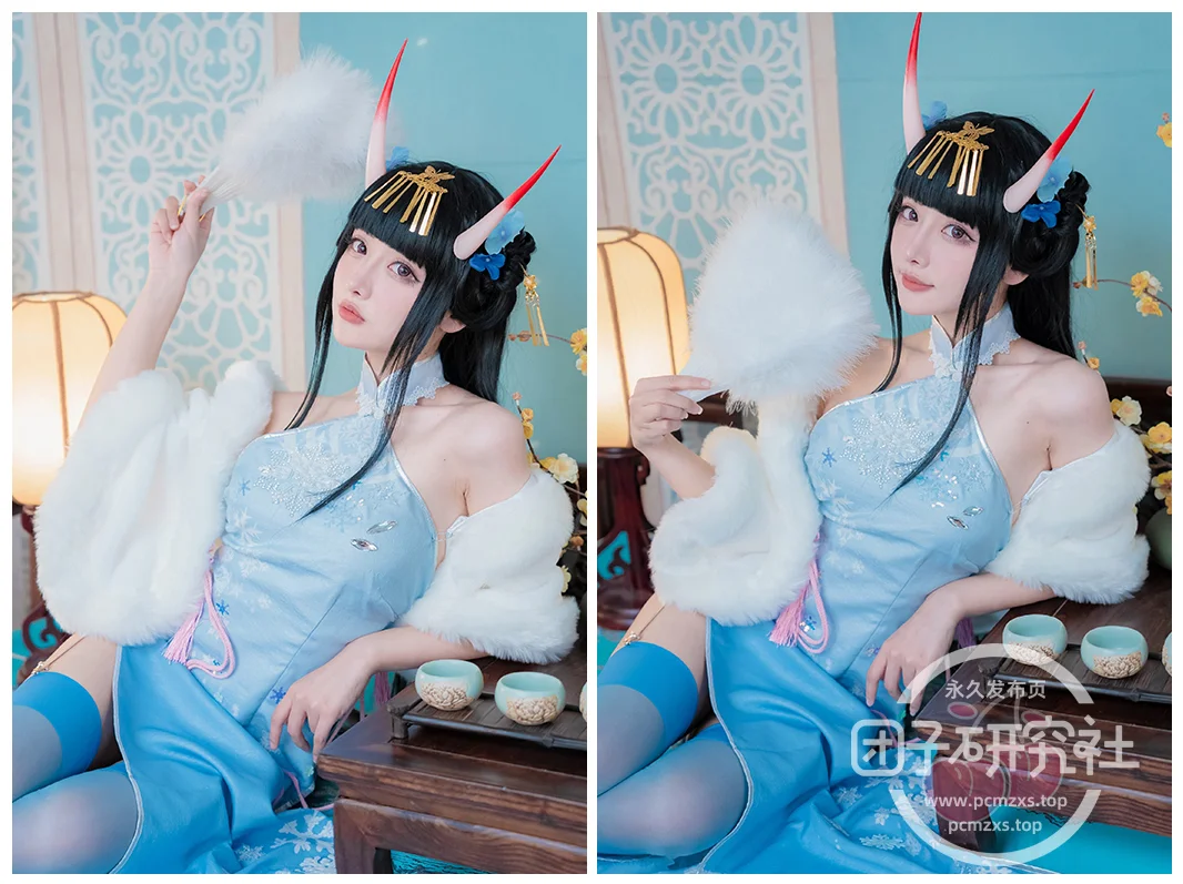 图片[2]-Coser.107 紫氯氯 [合集 18 套]-团子研究社