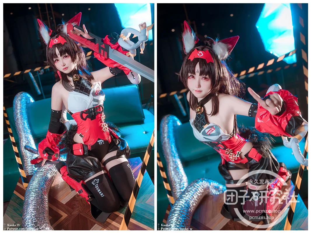 图片[3]-Coser.345 越南妹子@KuuKoW [合集 169 套]-团子研究社